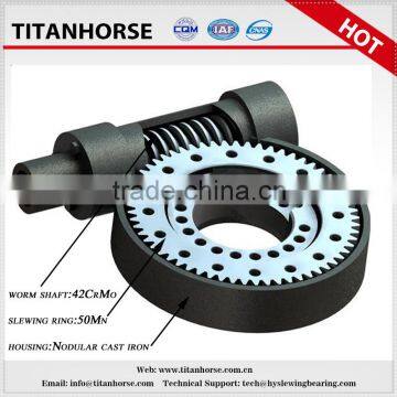 9 inch worm gear slewing drive