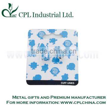 stainless steel cufflink