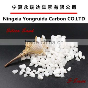 High purity silica sand for water filter