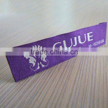 Satin Woven Label /canva Woven Label/garment Woven Label
