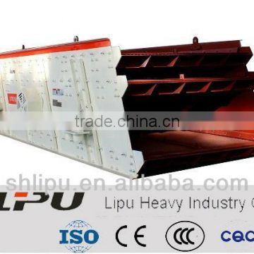 PET and PTA particle linear vibrating screen machine for quarry and crusher plant