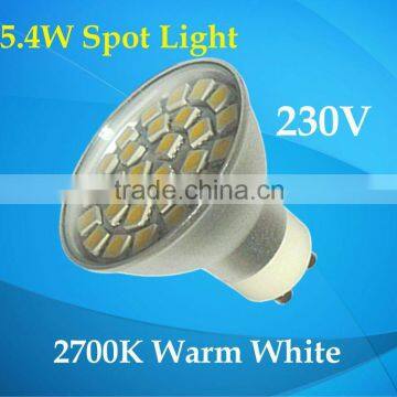 GU10 Retrofit LED Bulb 5.4W