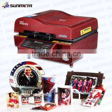 3D sublimation digital printer dealer price