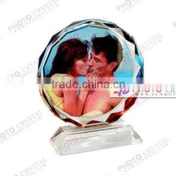 crystal frame photo novelty promotion gifts sublimation blanks---manufacturer