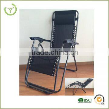Factory supply HL-C-09021 antique folding zero gravity reclining chair arm chair for sale