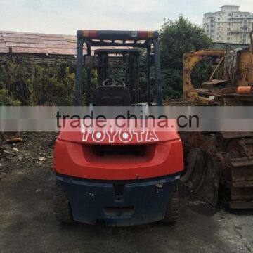 5 Ton USED Used forklift Toyota JAPANESE ORIGINAL good condition in China