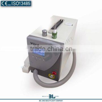 YAG Laser New Laser Tattoo Freckles Removal Removal Machine With 3 Tips Facial Veins Treatment