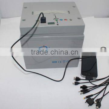 140W Portable Solar Power System photo-5