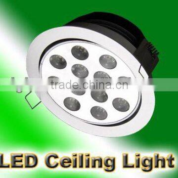 ceiling 12w LED Ceiling light. reflector LED Lighting IP44