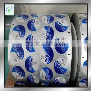 roll lidding film for heat seal plastic cup