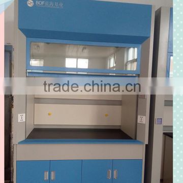 Lab Fume Hood with Ceramic Table Top, Fume Hood with Epoxy Resin Table Board