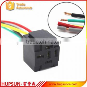 5PIN 80A relay base, copper wire relay base, car relay bases