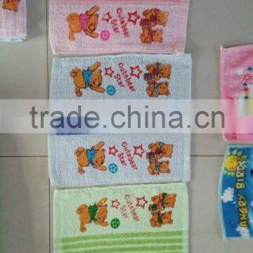 Yarn Dyed Colorful Printing 21S Cotton Towels photo-5