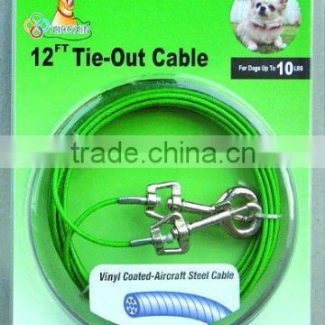 Strong Dog Tie Out Cable