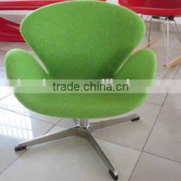 classic design cute size of kids swan chair