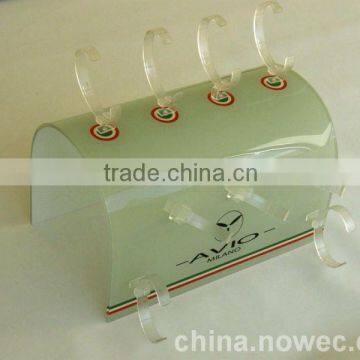 2015 Hot Design and Wonderful Custom Acrylic 4 Tiers Watch Display Stand photo-2