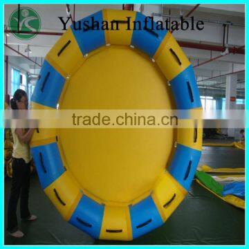 2016 hot selling best quality inflatable water trampoline