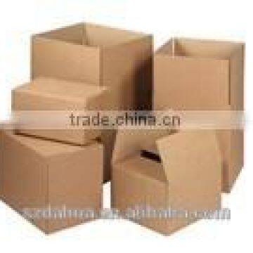 corrugated carton box for fresh fruit and vegetable packaging