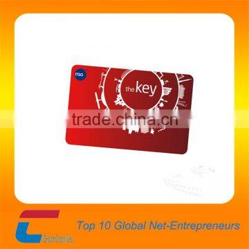 Free sample plastic access door control card magnetic card