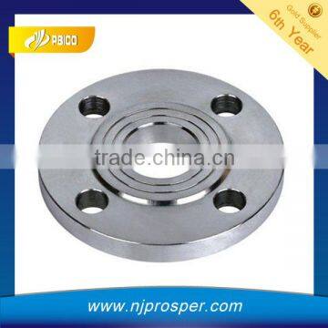 Carbon Steel SO Flange with Ring Joint Face (YZF- F119)