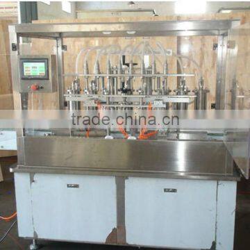 factory price HLG SERIES HEAD PISTON TYPE FULLY AUTOMATIC FILLING MACHINE