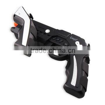 IPega PG-9057 Black Precision Wireless Bluetooth Shooting Game Gun Joysticker Gamepad for PS3 Move Motion Controller photo-3
