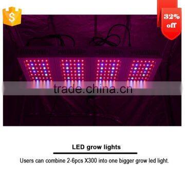 High power hydroponics system cob led grow light spectrum