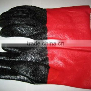 CE FDA ISO certified industrial leather hand glove