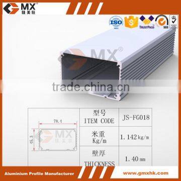extruded aluminium profiles