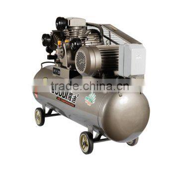 150L High Pressure 7.5kw/10hp Portable Diesel Engine Piston Belt Driven Air Compresso