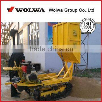 china factory export diesel power tracked carrier