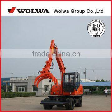 China Mainland Cheap Mini Wheel Sugarcane Loarder photo-2