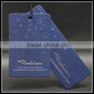 Clothing Tag Hanging Tag Fashion custom Designs Wholesales in China