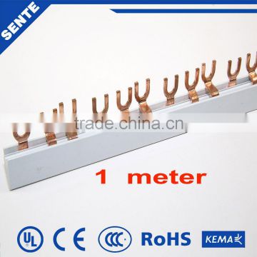 1.5mm 63A U T type 1p2p3p4p terminal blocks solder terminal pins