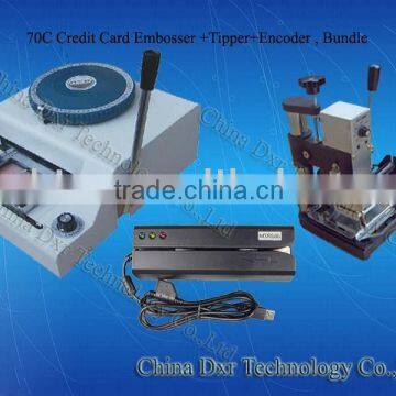 Card Embosser Tipper Reader Writer