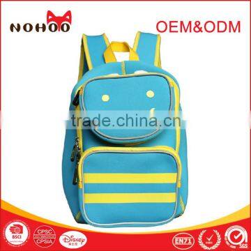 Ultra-light 260G Honey Bee Animal Neoprene Kids Cartoon Backpack Child School Bag Guangzhou photo-2