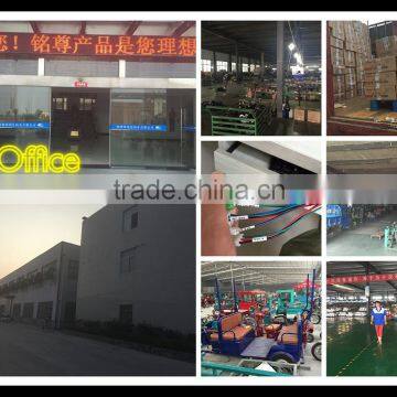 Rickshaw Differrential Rear Axle for Selling India Bangladesh 160 Brake Shose