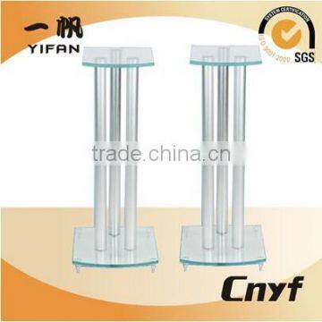 2015 Durable pair white speaker stands SS-002