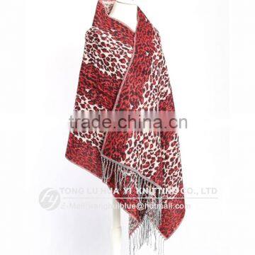 Wholesale Woven 100%acrylic Shawls and Scarves