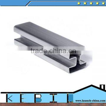 small size 21x25mm slot handrail tube