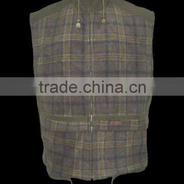 Mens Sleeveless Hooded Vest for men