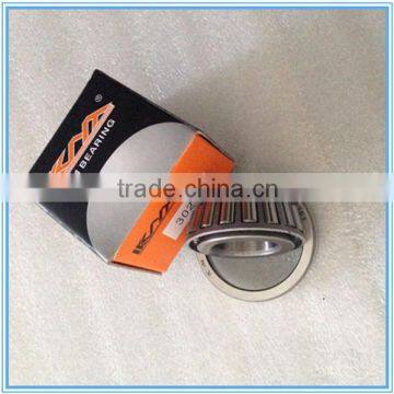 Long life KM 30205 taper roller bearing for motors