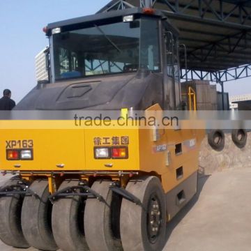 XCMG Tyre Compactor Machine XP163 Road roller