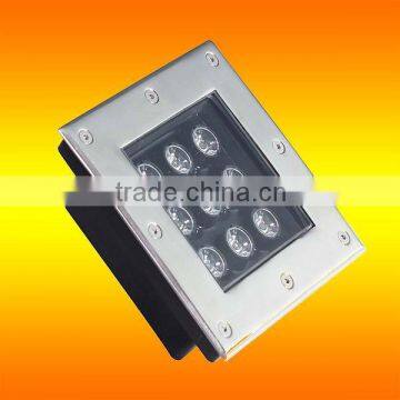 Led Rgb Brick Light.led Underground Light,led Lighting,led Inground Light