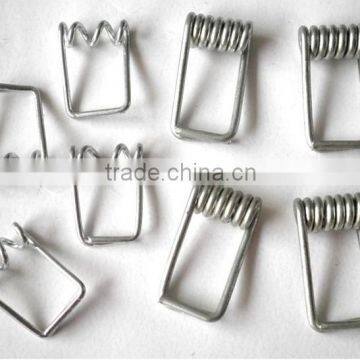 Manufacturer wire form type stainless steel lock spring pin