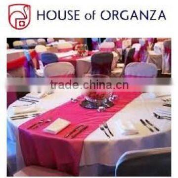 Organza Table Runner for Home Decoration