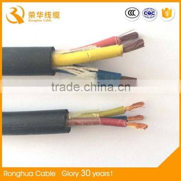 Oxidation Resistance Rubber Electrical Power Copper Conductor Rubber Cable photo-6