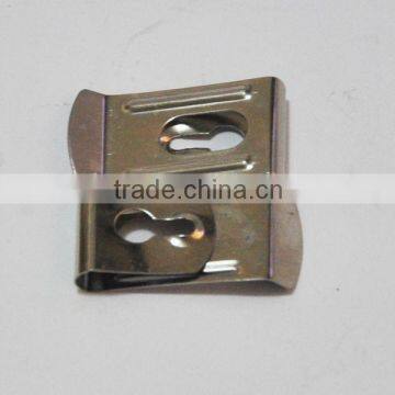 Custom steel metal bulk belt clip use for measuring tape