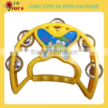 New Design Wholesale Plastic Tambourine