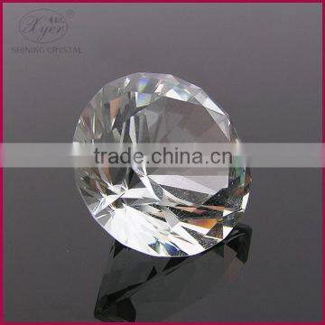 Hot sale crystal clear diamond paperweight